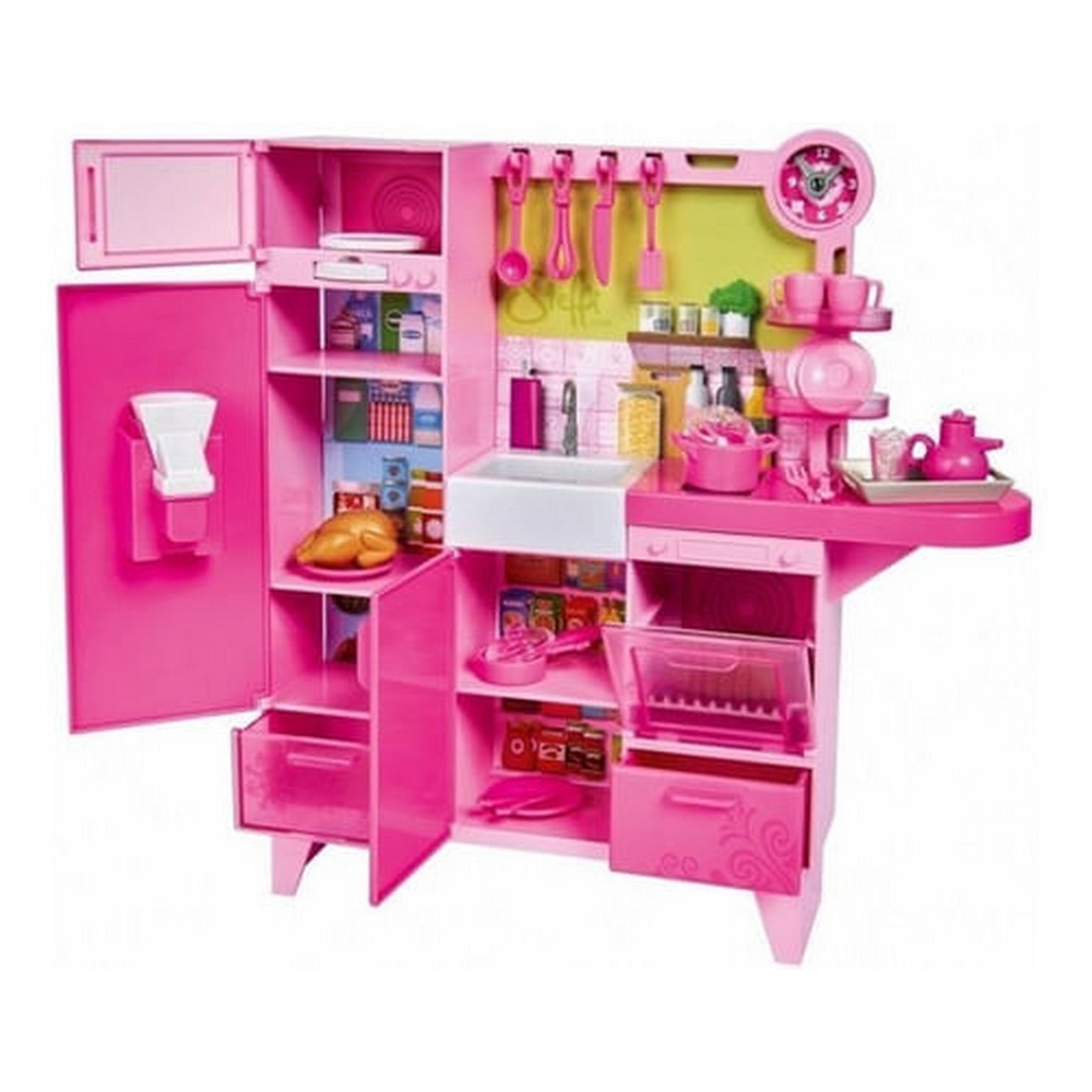 Muñeca Steffi Sl Super Cocina Kitchen Studio 105733342