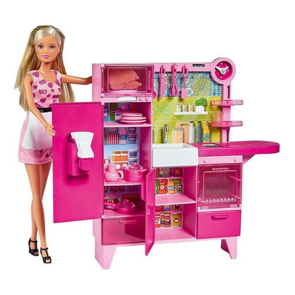 Muñeca Steffi Sl Super Cocina Kitchen Studio 105733342