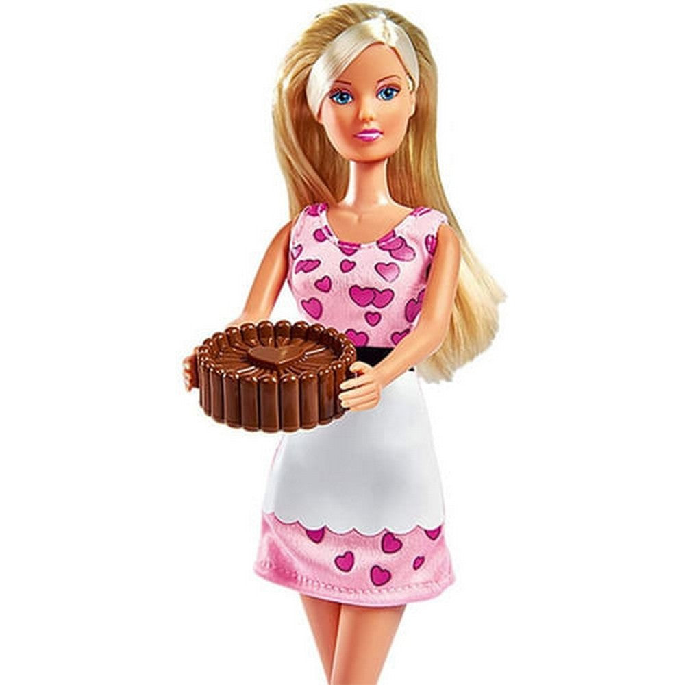 Muñeca Steffi Sl Super Cocina Kitchen Studio 105733342