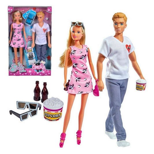 Muñeca Steffi Sl Cinema Con Kevin 105733435
