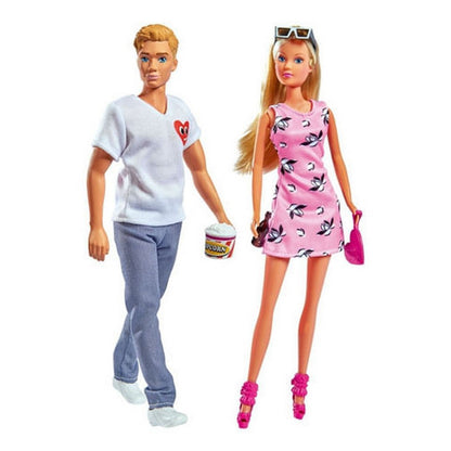 Muñeca Steffi Sl Cinema Con Kevin 105733435