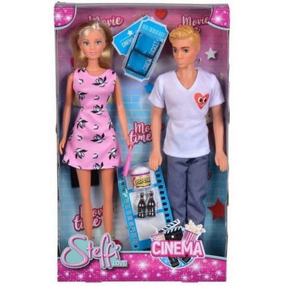 Muñeca Steffi Sl Cinema Con Kevin 105733435