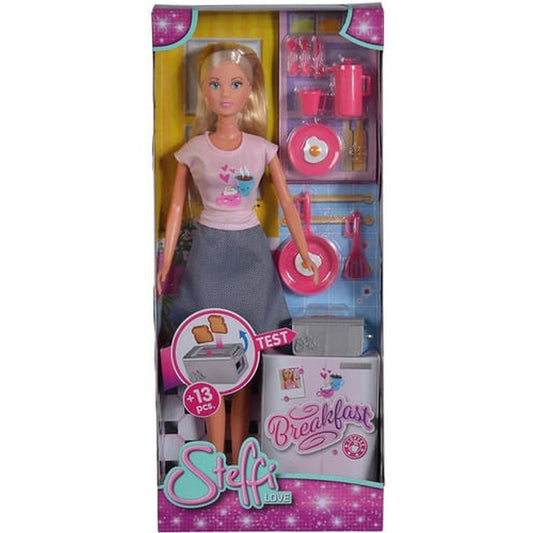 Muñeca Steffi Sl Desayuno Breakfast 105733461