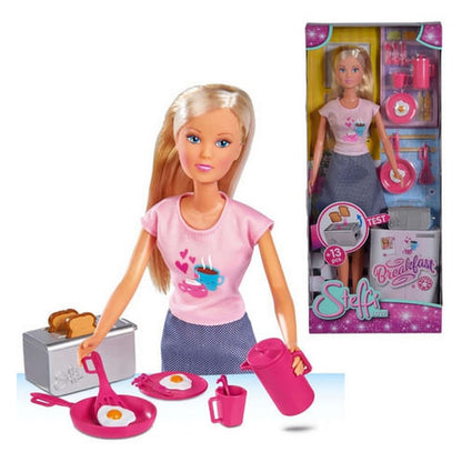 Muñeca Steffi Sl Desayuno Breakfast 105733461