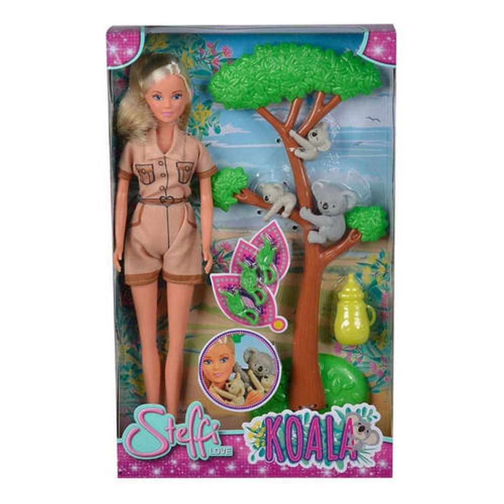 Muñeca Steffi Sl Con Koalas 105733490
