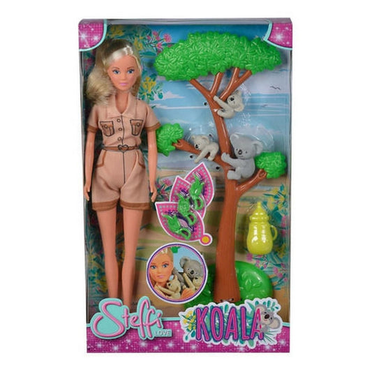 Muñeca Steffi Sl Con Koalas 105733490