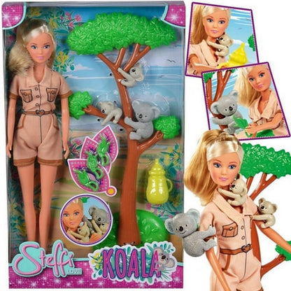 Muñeca Steffi Sl Con Koalas 105733490