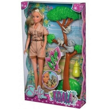 Muñeca Steffi Sl Con Koalas 105733490