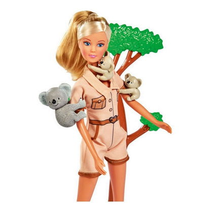 Muñeca Steffi Sl Con Koalas 105733490