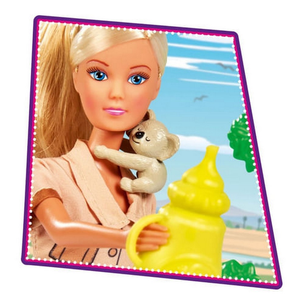 Muñeca Steffi Sl Con Koalas 105733490