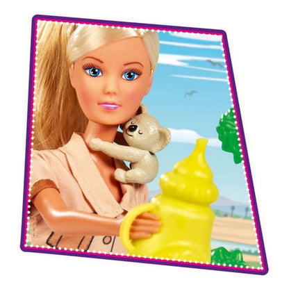 Muñeca Steffi Sl Con Koalas 105733490