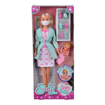 Muñeca Steffi Sl Pediatra Baby Doctor 105733493