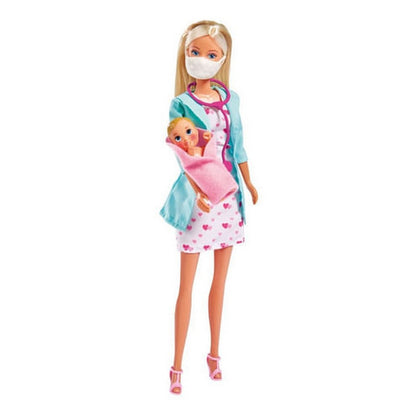 Muñeca Steffi Sl Pediatra Baby Doctor 105733493