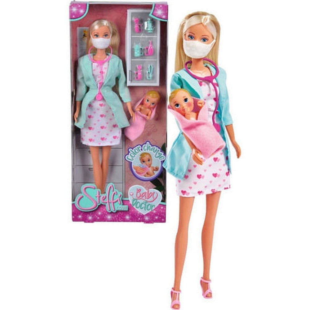 Muñeca Steffi Sl Pediatra Baby Doctor 105733493