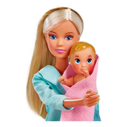 Muñeca Steffi Sl Pediatra Baby Doctor 105733493