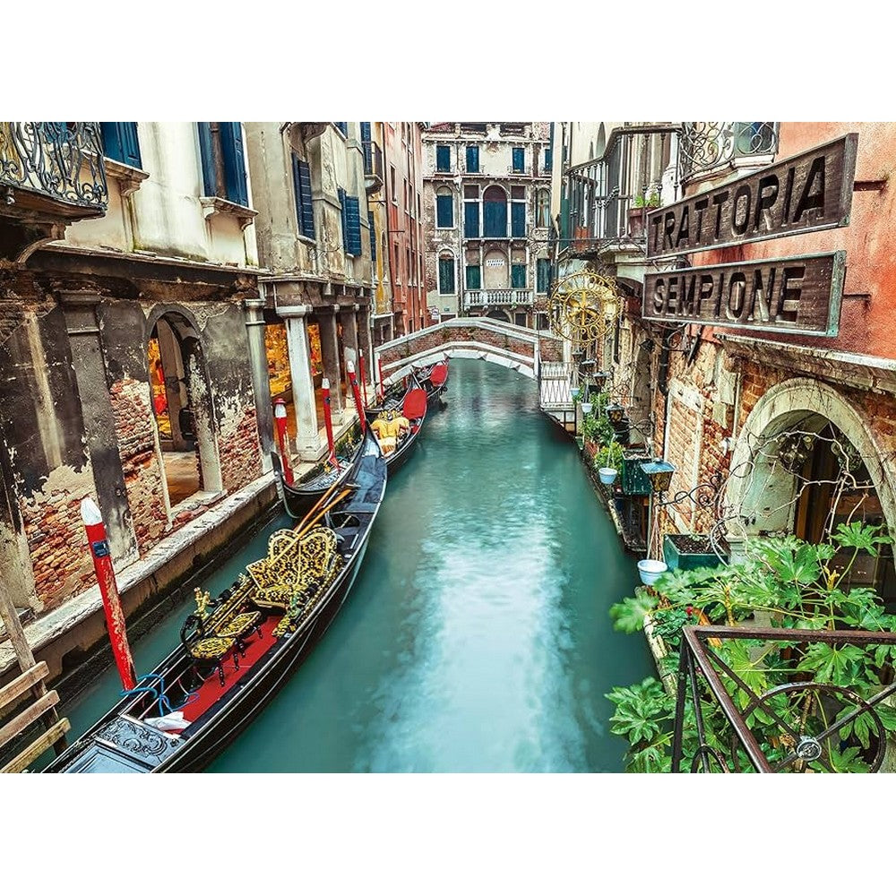 Puzzle Rompecabezas 1000 Pzs Venecia Italia Clementoni 39458