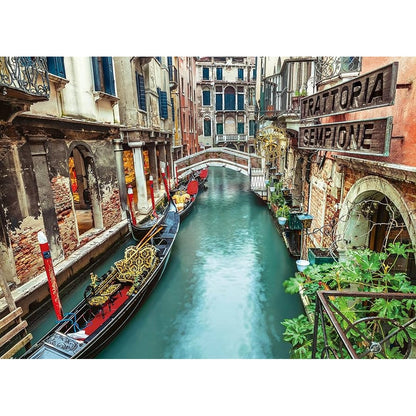 Puzzle Rompecabezas 1000 Pzs Venecia Italia Clementoni 39458