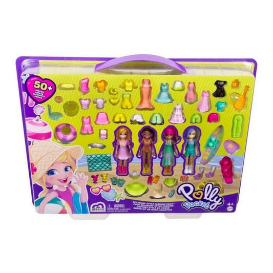Polly Pocket Super Colección Acuática De Modas Gxv25 Mattel