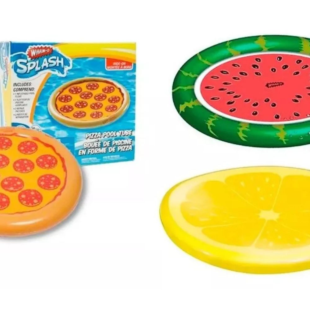 Whan O Combo 3 Inflables Sandia + Limon + Pizza