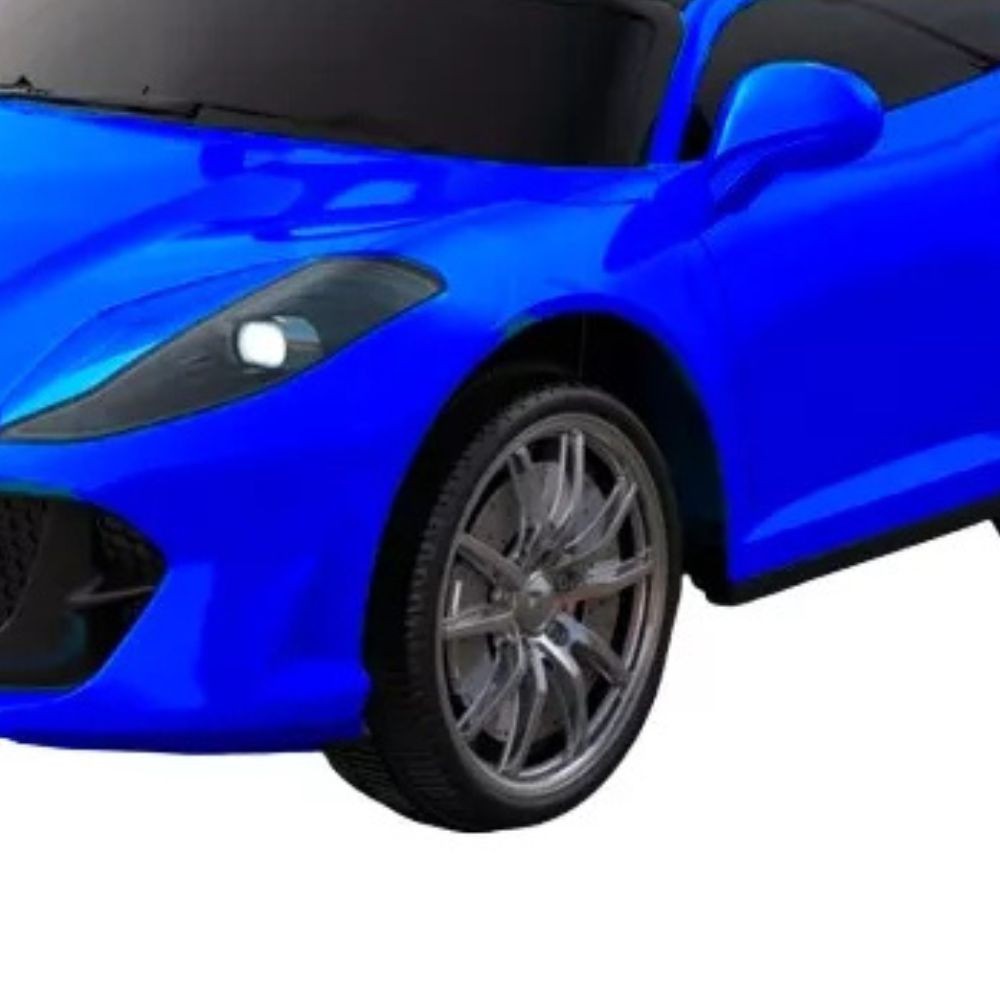 Auto A Bateria Azul Wmt-912