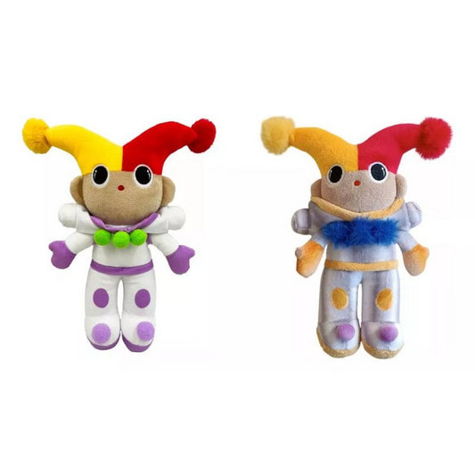 Combo X 2 Peluches Mini Arlequines 17cm Kinderland