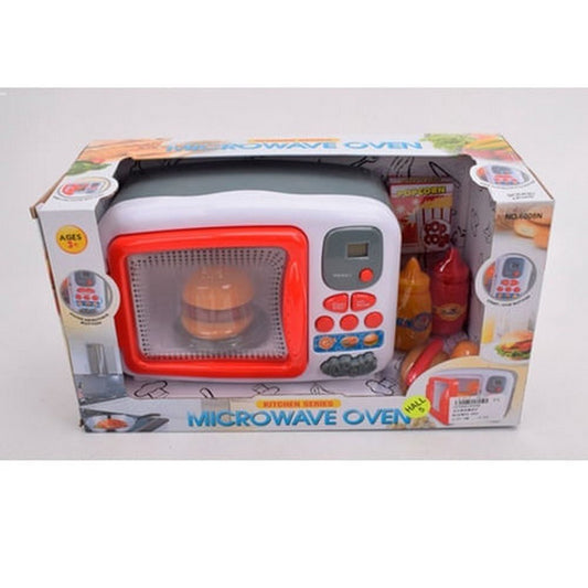 Microondas Microwave Oven Rojo 1075992 E.normal