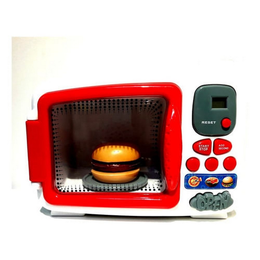 Microondas Microwave Oven Rojo 1075992 E.normal