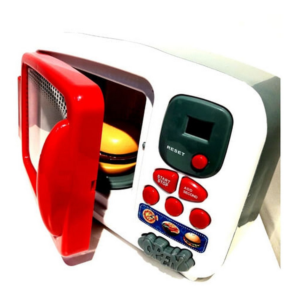 Microondas Microwave Oven Rojo 1075992 E.normal