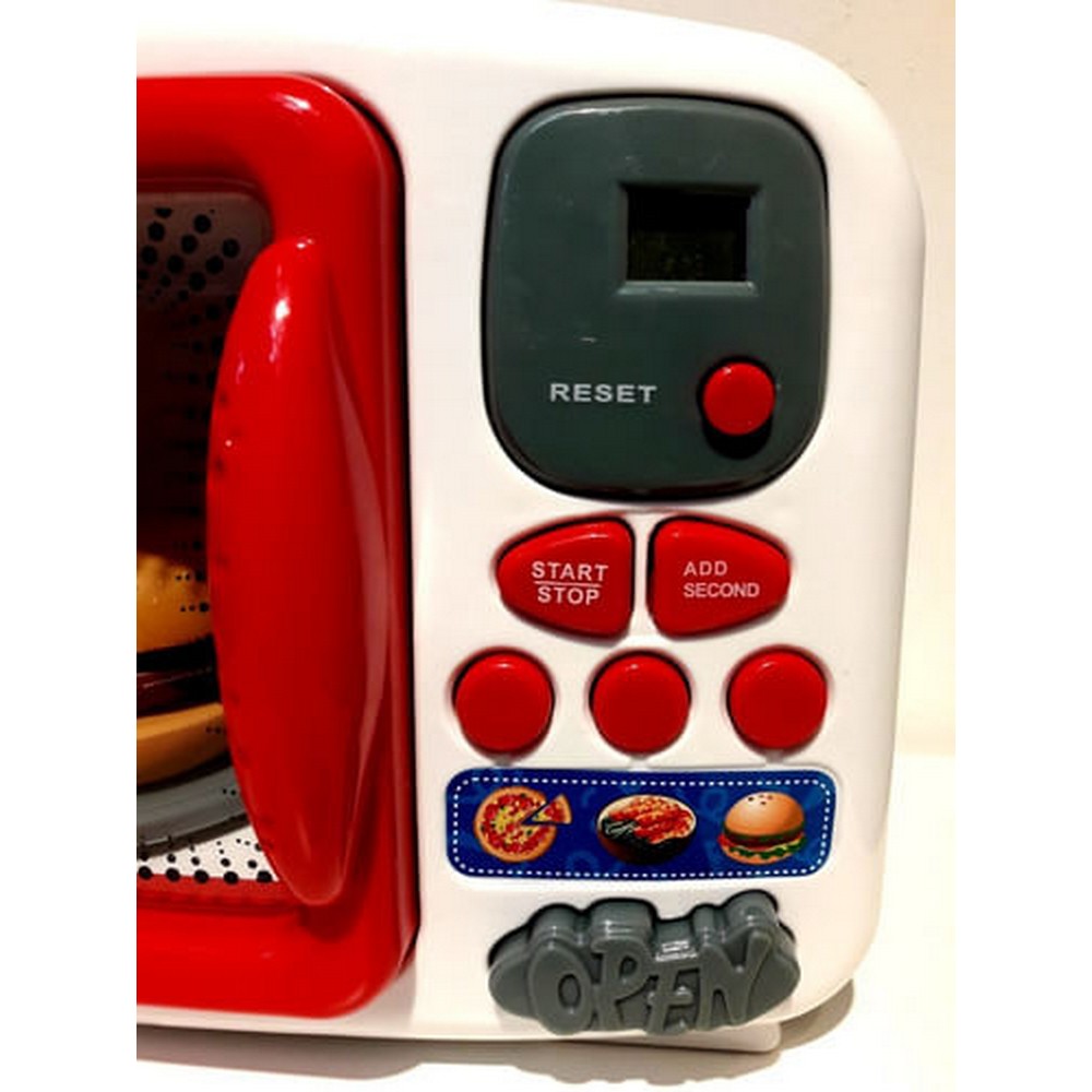Microondas Microwave Oven Rojo 1075992 E.normal
