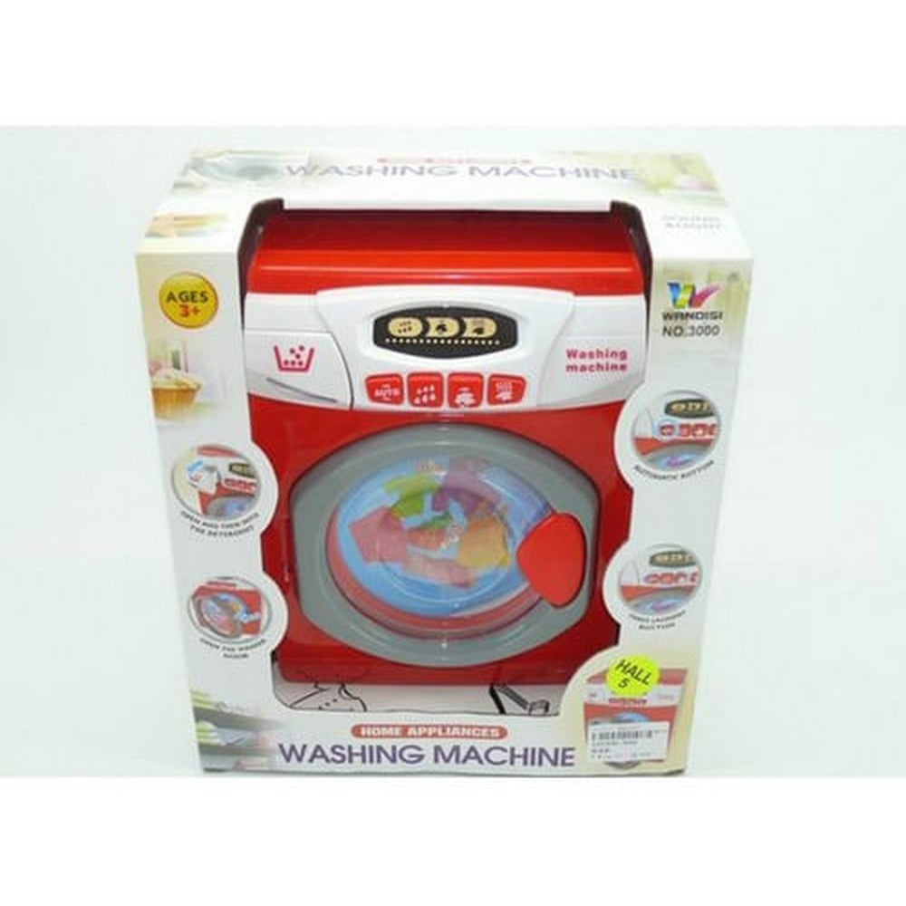 Lavadora Washing Machine Rojo 1201696 E.normal