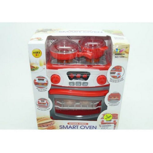 Cocinita Con Horno Color Rojo 1201698 E.normal