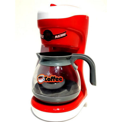 Cafetera Roja 1357779 E.normal Color Rojo