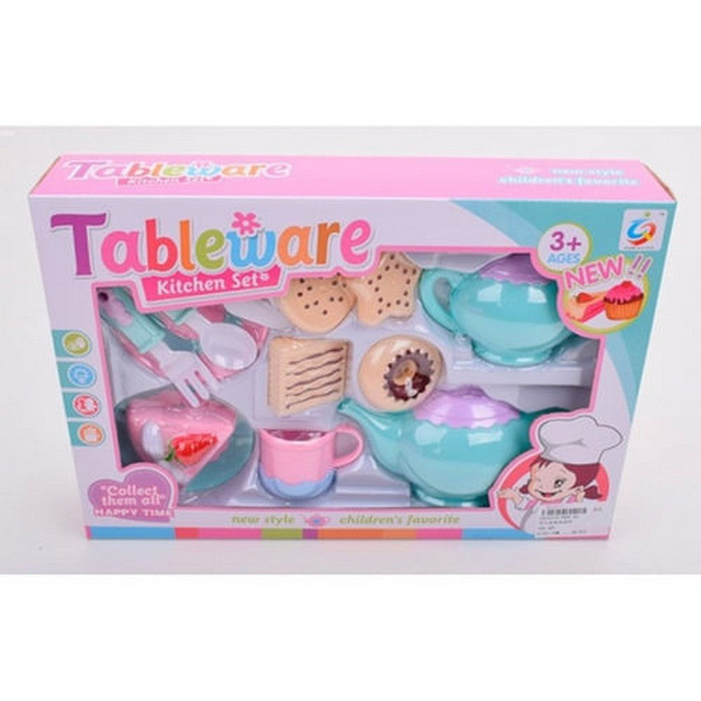 Juego De Te 1814216 E.normal