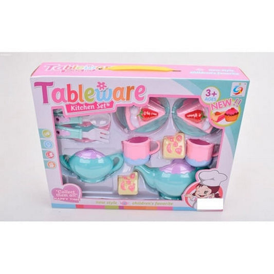 Juego De Te Con Accesorios 1814223 E.normal