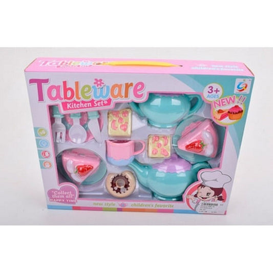 Juego De Te Con Accesorios 1814224 E.normal