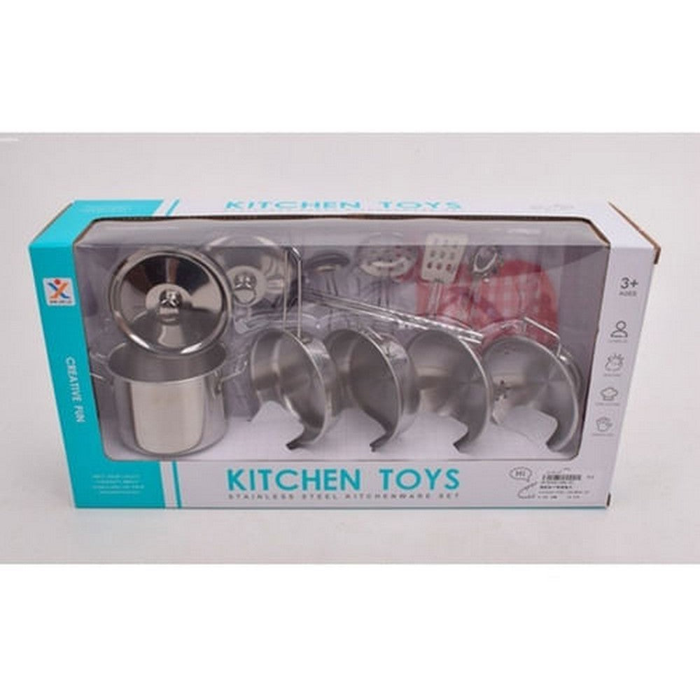 Set De Cocina Ollas De Metal 1878006 E.normal