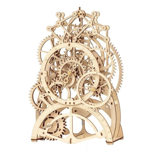 Robotime Puzzle 3d Reloj De Péndulo Lk501 Rokr