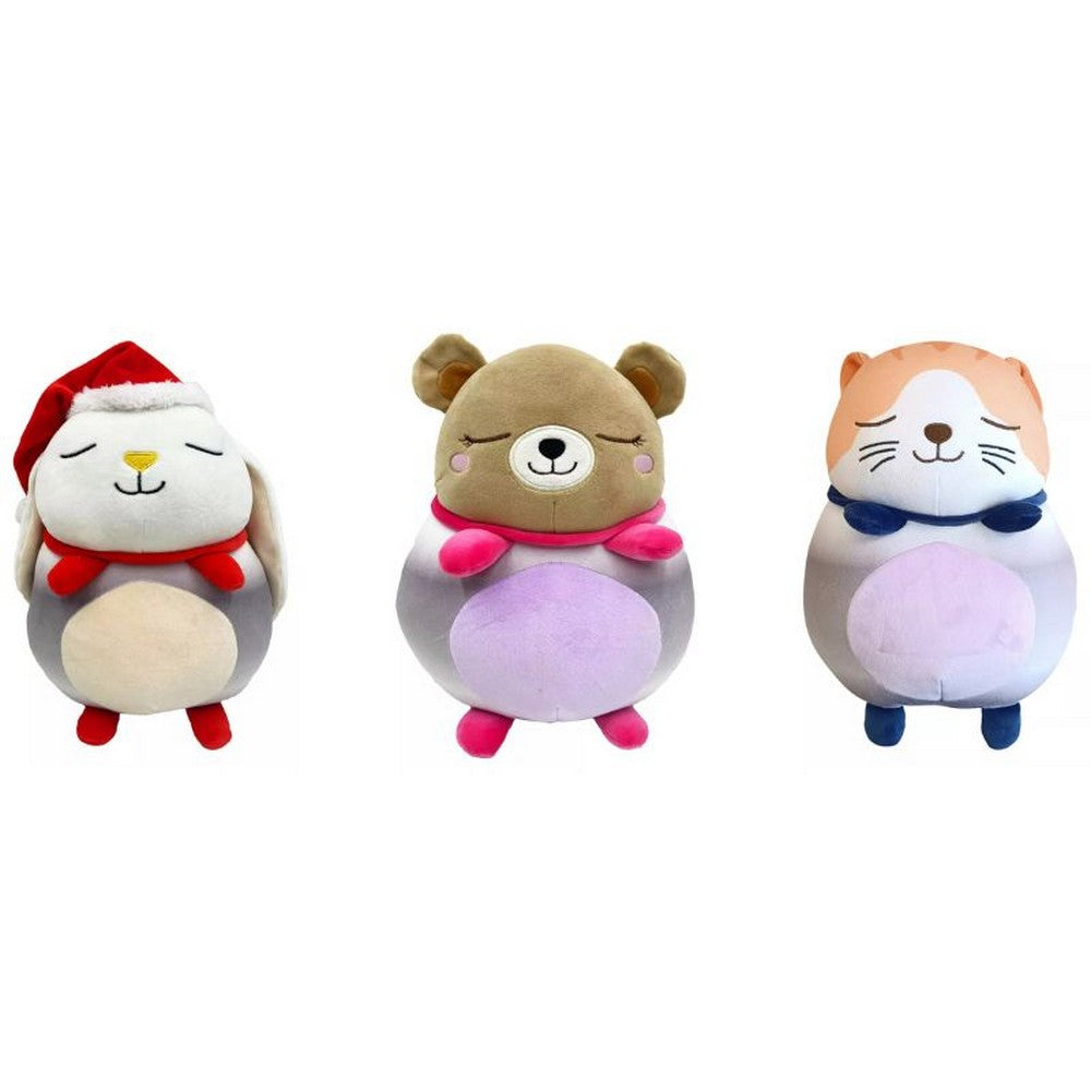 Combo X 7 Peluches Dormilones De 25cm Kinderland Space