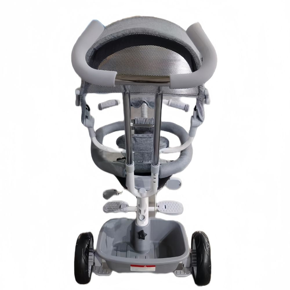 Triciclo E-lite Trike Con Capota Jy-t01 Gris