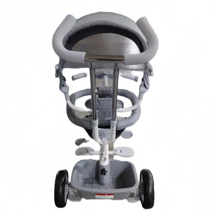 Triciclo E-lite Trike Con Capota Jy-t01 Gris