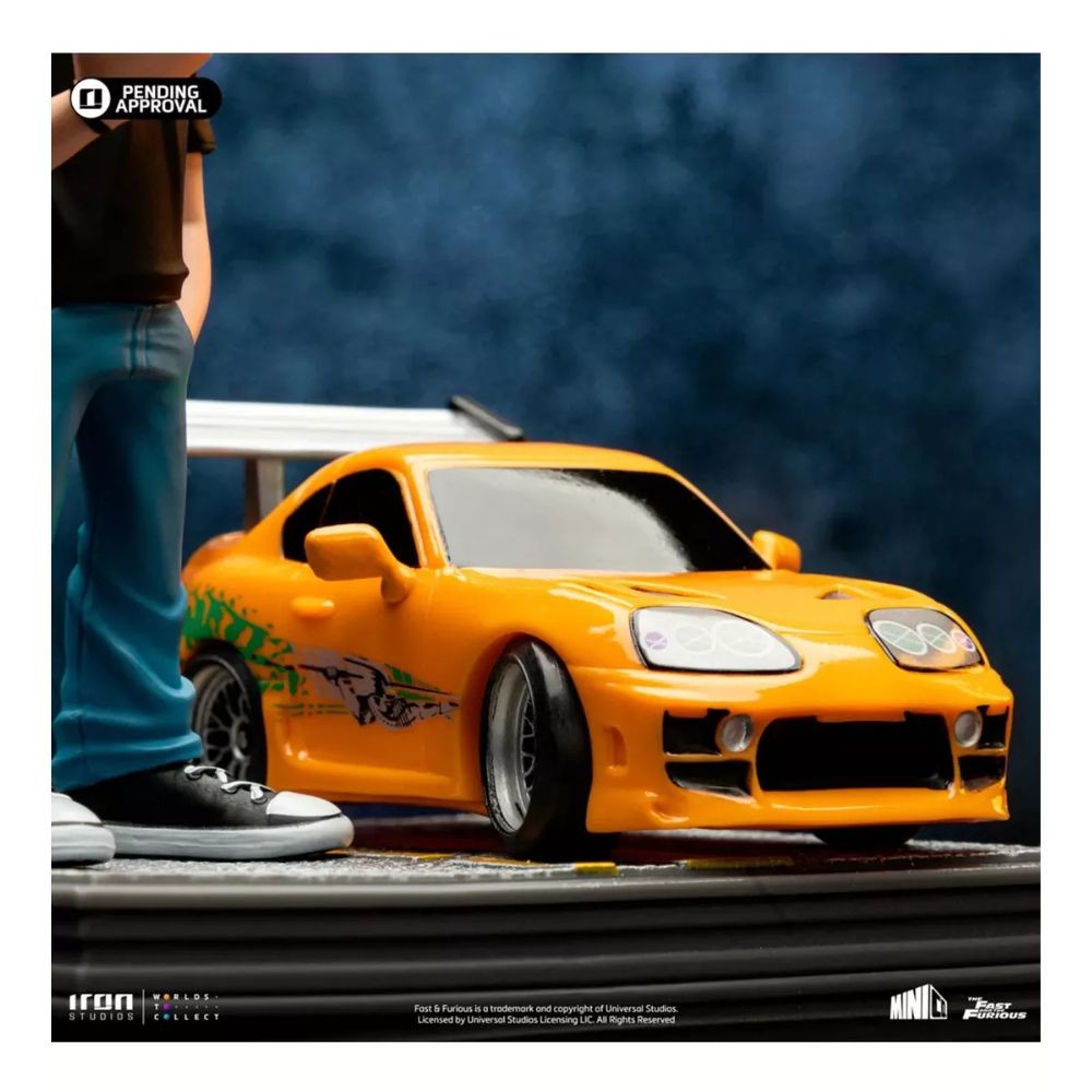 Figura Minico Brian O'conner F&f 98423 Iron Studios