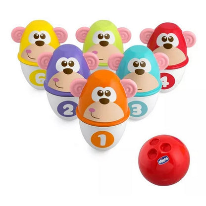 Chicco Set De Bowling Monkey 005228