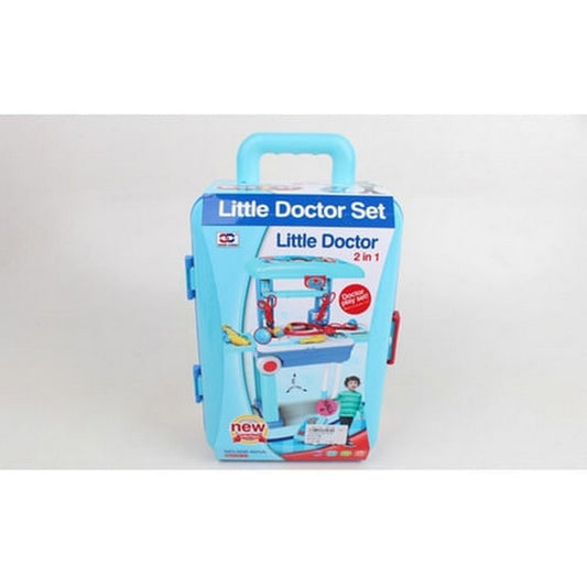 Valija De Doctor Con Rueditas Deluxe 1702906 E.normal