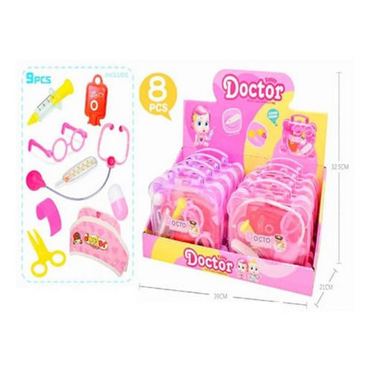 Set De Doctora 9 Pcs 1795485 E.normal
