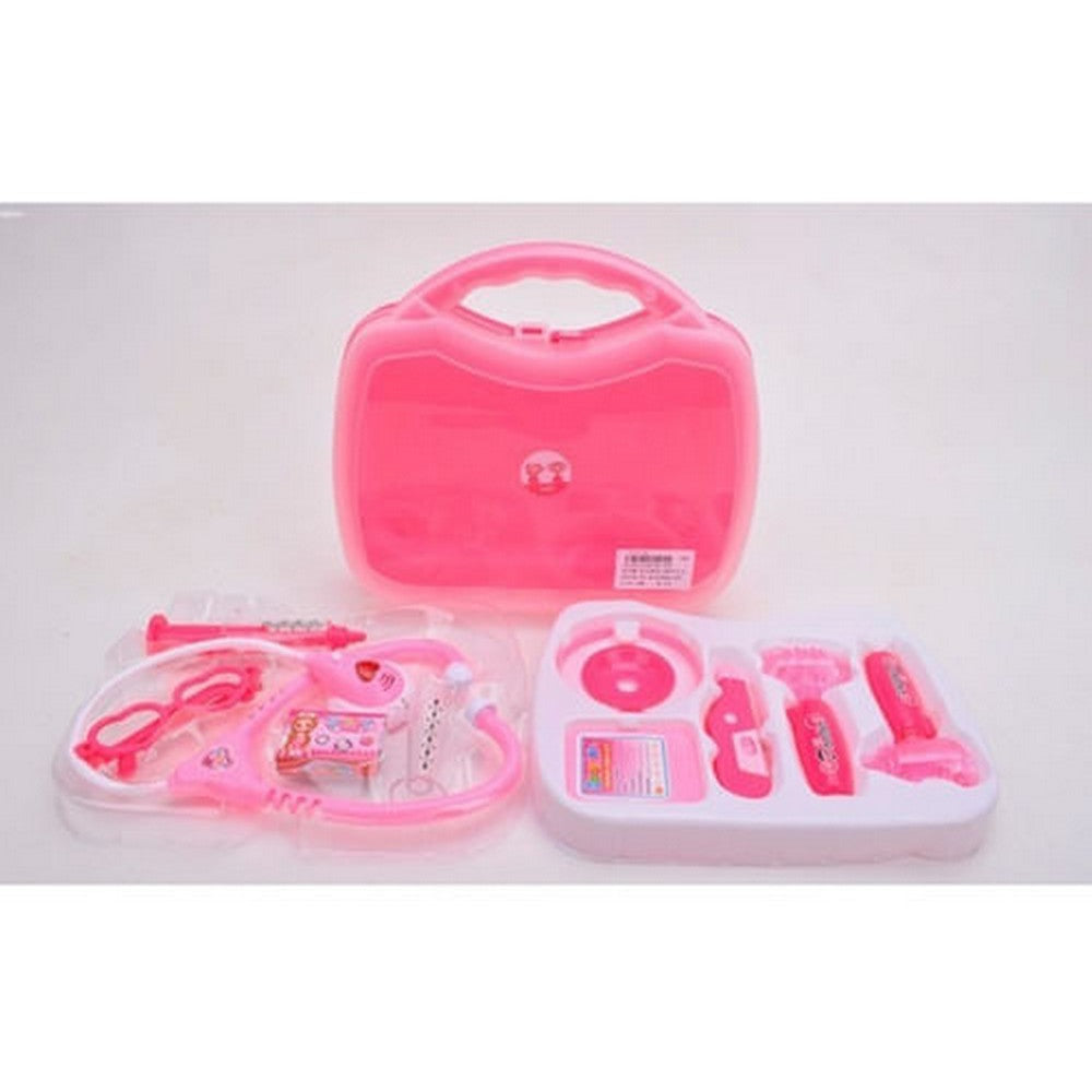 Valija De Doctor C/luz Y Sonido Rosa 1816912 E.normal