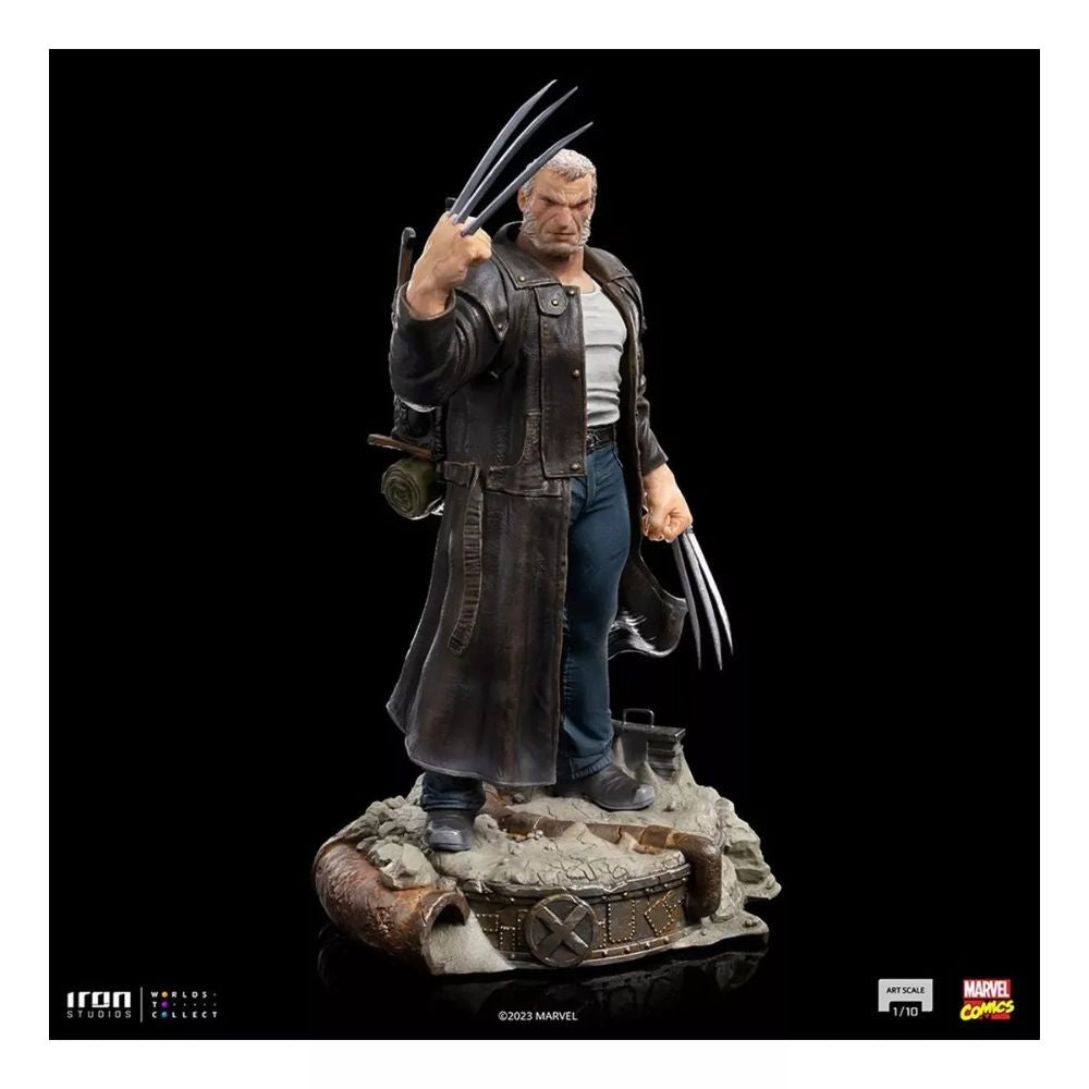 Figura 1/10 Logan Anciano Aniversario 50 86523 Iron Studios