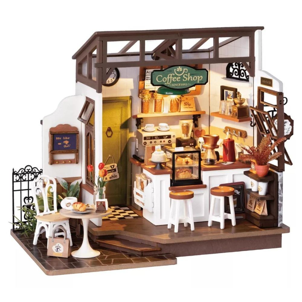 Robotime Puzzle 3d No.17 Café Dg162 Rolife