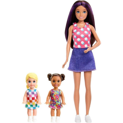 Barbie Muñeca Skipper Primer Empleo Guarderia Hnd18