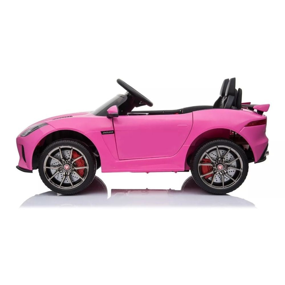 Auto Jaguar A Batería Cl-shq15388-s Rosa