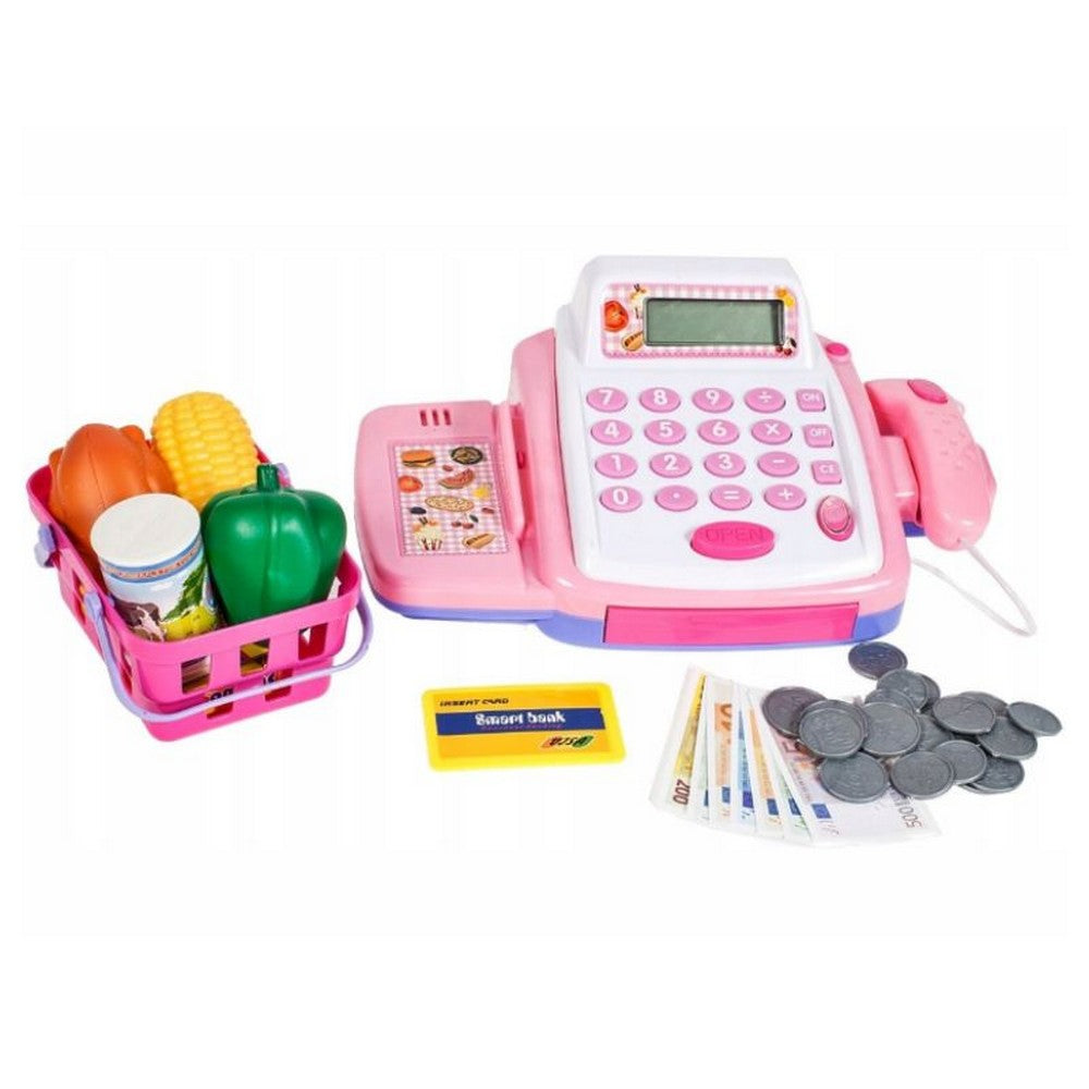 Caja Registradora Rosa 1563496